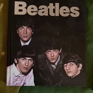 The Beatles Black Cover with White Logo